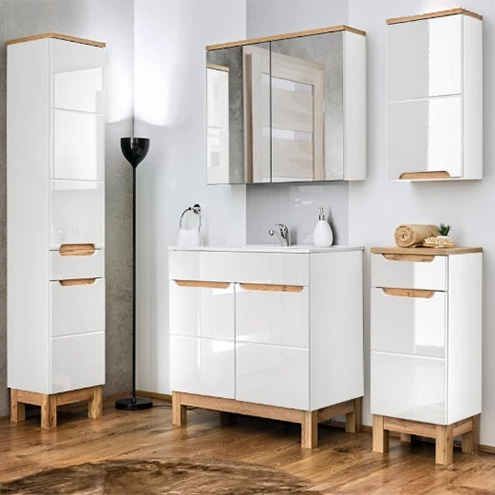 Bali Biały – ponadczasowy bestseller Comad do każdej łazienki